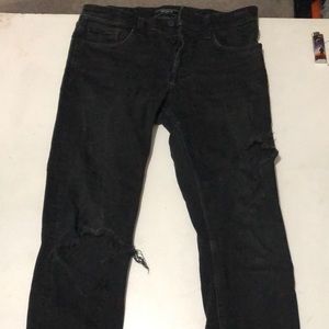 Black Distressed jeans (32)
